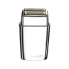 Rasoir professionnel rechargeable en métal FOILFX02 silver