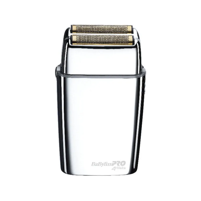 Rasoir professionnel rechargeable en métal FOILFX02 silver