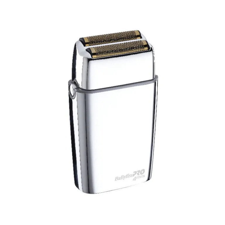 Rasoir professionnel rechargeable en métal FOILFX02 silver