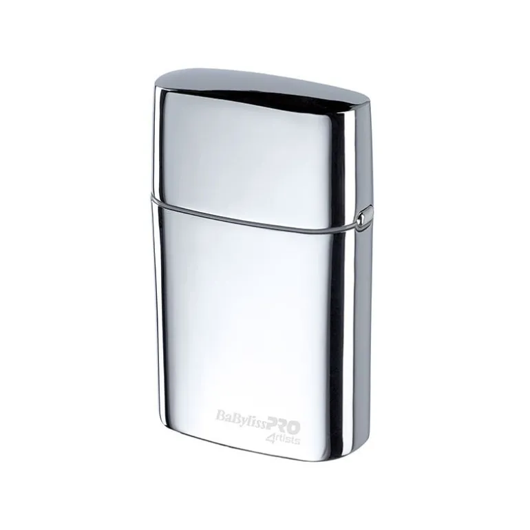 Rasoir professionnel rechargeable en métal FOILFX02 silver
