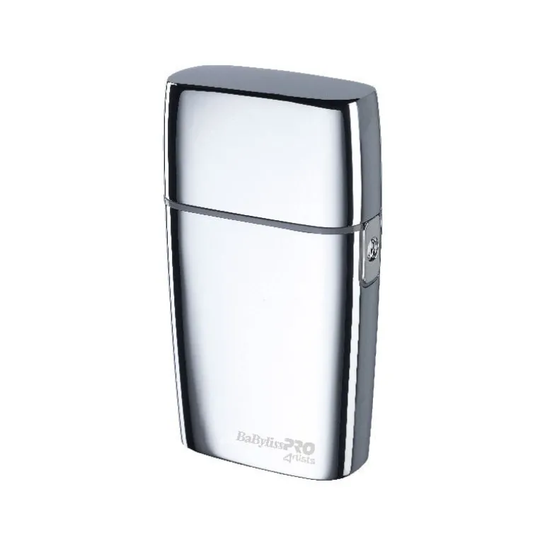 Rasoir professionnel rechargeable en métal FOILFX02 silver