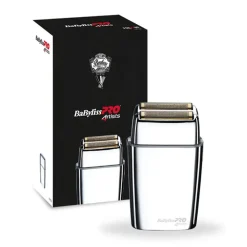 Rasoir professionnel rechargeable en métal FOILFX02 silver