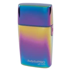 Rasoir professionnel rechargeable en métal FOILFX02 chameleon