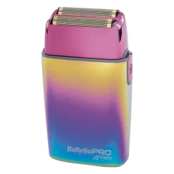 Rasoir professionnel rechargeable en métal FOILFX02 chameleon