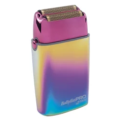 Rasoir professionnel rechargeable en métal FOILFX02 chameleon