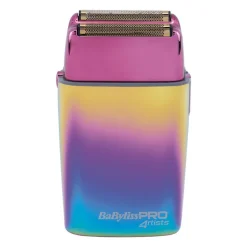 Rasoir professionnel rechargeable en métal FOILFX02 chameleon