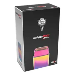 Rasoir professionnel rechargeable en métal FOILFX02 chameleon