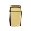 Rasoir professionnel rechargeable en métal FOILFX02 gold