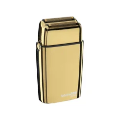 Rasoir professionnel rechargeable en métal FOILFX02 gold