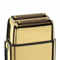Rasoir professionnel rechargeable en métal FOILFX02 gold