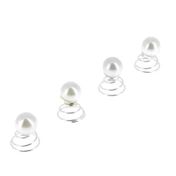 Ressort bijoux de cheveux perle