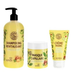 Rituel Argan & Karité cheveux et mains