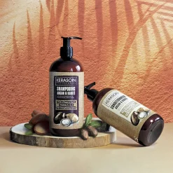 Rituel Argan & Karité shampooing et conditionneur