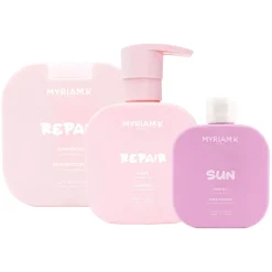 Rituel cheveux exposés Sun