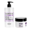 Rituel cheveux gris et blancs shampooing et masque