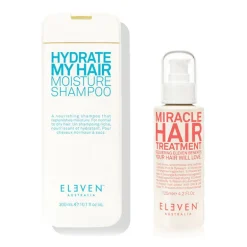 Rituel hydratant cheveux normaux à secs