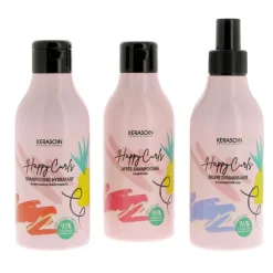 Rituel léger cheveux bouclés Happy Curls