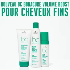 Rituel léger cheveux fins BC Volume Boost