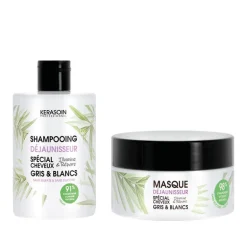 Rituel nature déjaunisseur cheveux blancs ou blonds