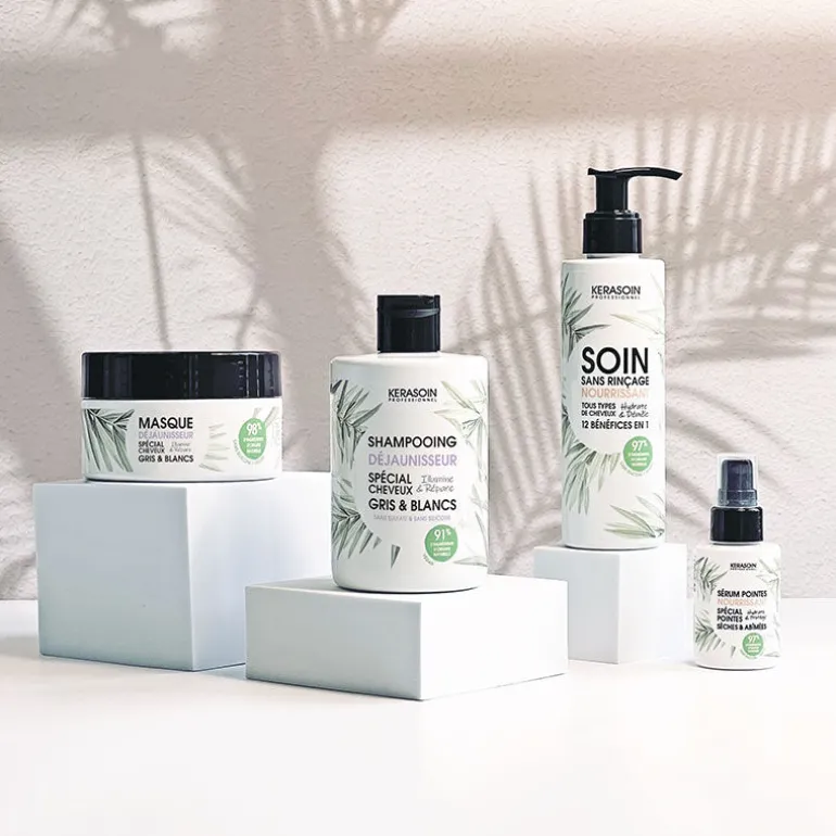 Rituel nature déjaunisseur cheveux blancs ou blonds