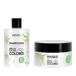 Rituel nature protecteur cheveux colorés