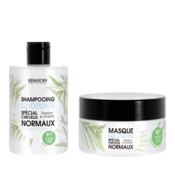 Rituel nature quotidien cheveux normaux