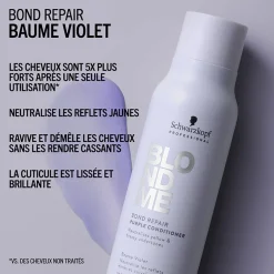 Rituel neutralisant Blondme Bond Repair