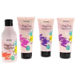 Rituel nourrissant cheveux bouclés Happy Curls