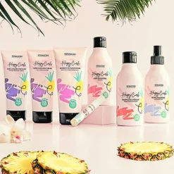Rituel nourrissant cheveux bouclés Happy Curls