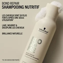 Rituel nutritif et protecteur Blondme Bond Repair