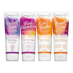 Rituel pour cheveux bouclés épais