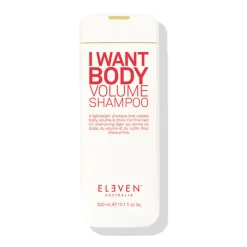 Rituel pour cheveux fins I Want Body