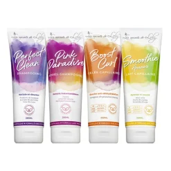 Rituel pour cheveux frisés épais
