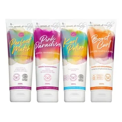 Rituel pour cheveux frisés fins