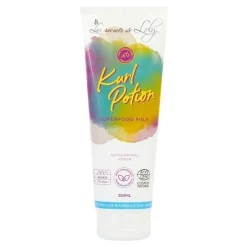 Rituel pour cheveux frisés fins