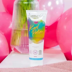 Rituel pour cheveux frisés fins
