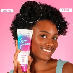 Rituel pour cheveux multi-texturés frisés crépus