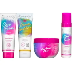 Rituel pour cheveux multi-texturés ondulés bouclés