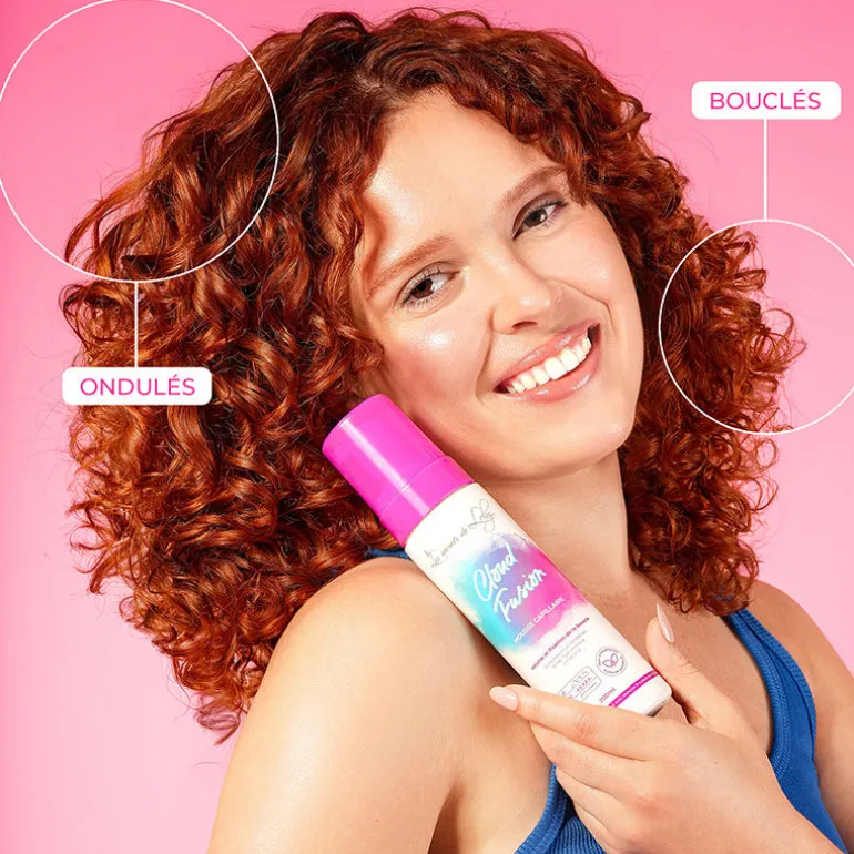 Rituel pour cheveux multi-texturés ondulés bouclés