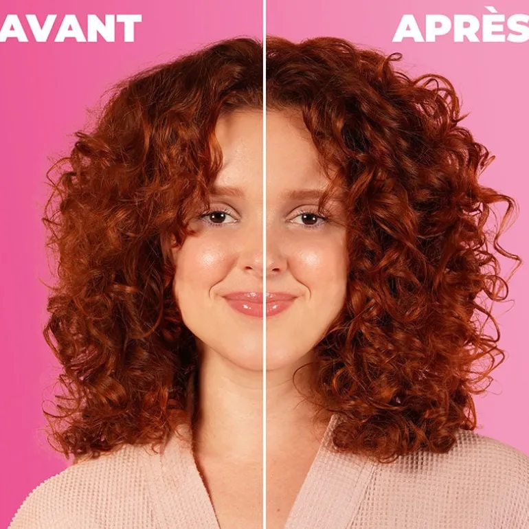 Rituel pour cheveux multi-texturés ondulés bouclés