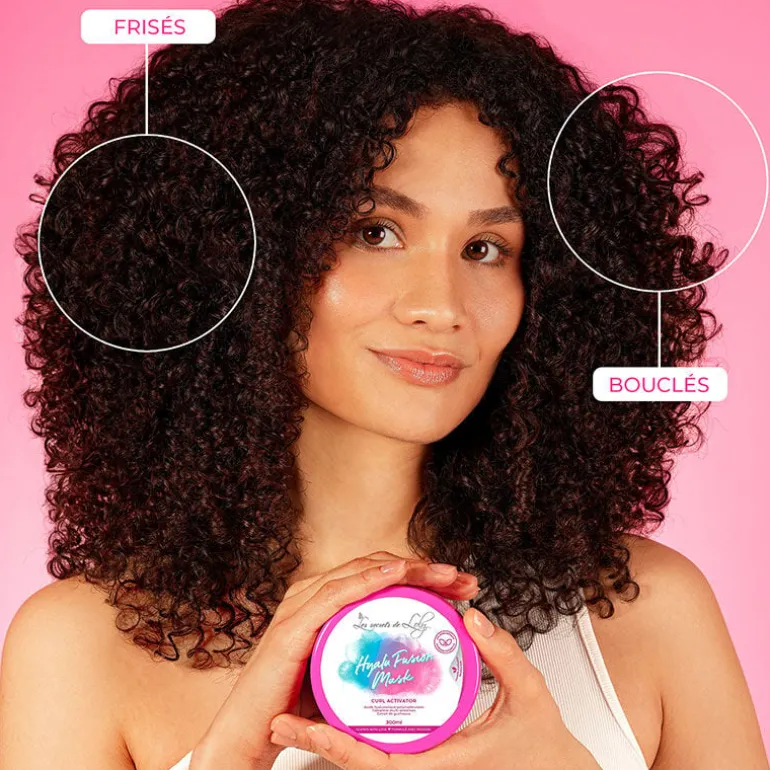 Rituel pour cheveux multi-texturés ondulés bouclés