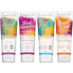 Rituel pour cheveux ondulés