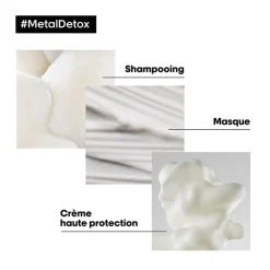 Rituel protecteur trio crème Metal Detox