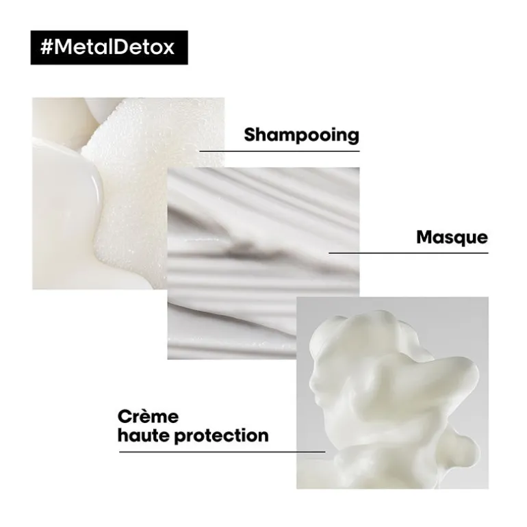 Rituel protecteur trio crème Metal Detox