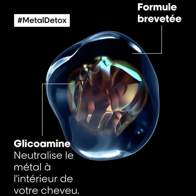 Rituel protecteur trio crème Metal Detox