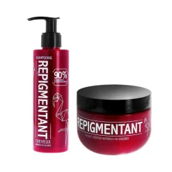 Rituel repigmentant rouge