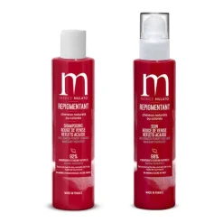 Rituel repigmentant shampooing + soin rouge de Venise