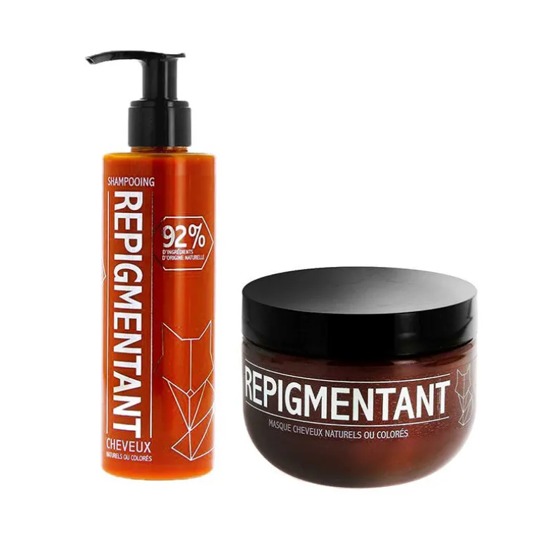 Rituel repigmentant sienne cuivré
