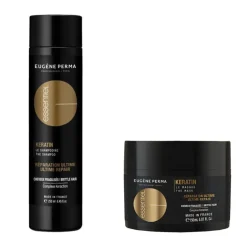 Rituel réparateur shampooing et masque Essentiel Keratin shampooing 250ml + masque 150ml