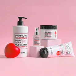 Rituel trio nourrissant cheveux secs et abîmés